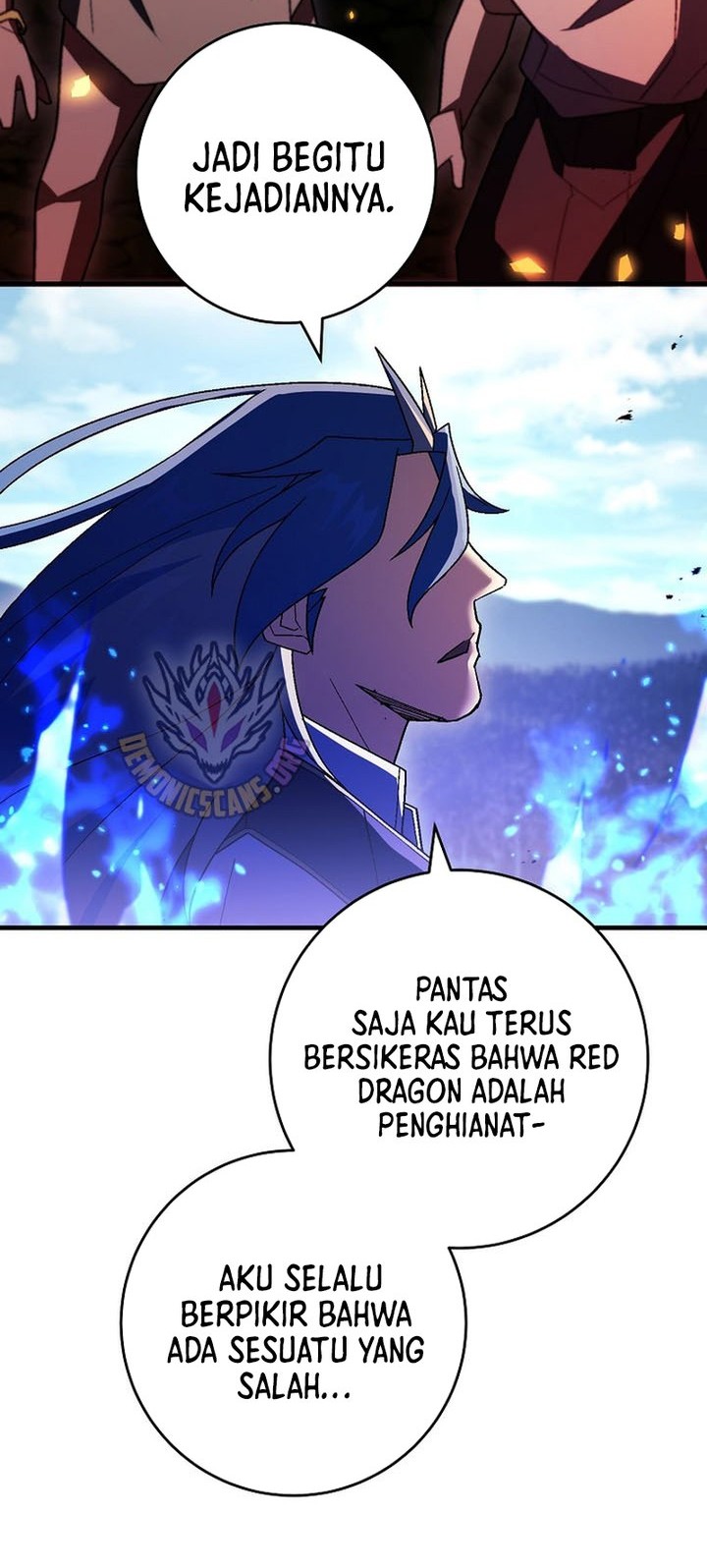 The Hero Returns Chapter 121 Gambar 45