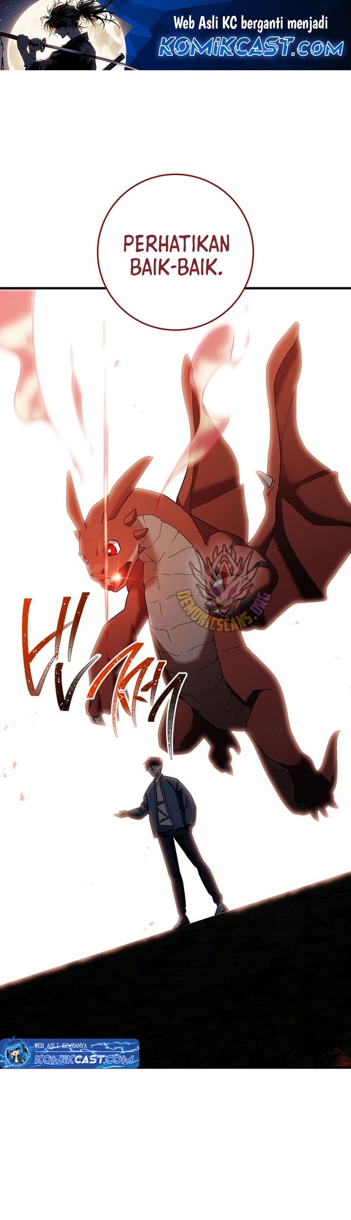 Manhwa The Hero Returns Chapter 121 gambar nomor 2