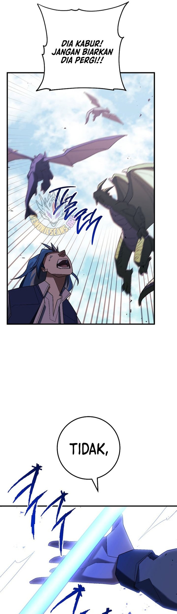 The Hero Returns Chapter 121 Gambar 74