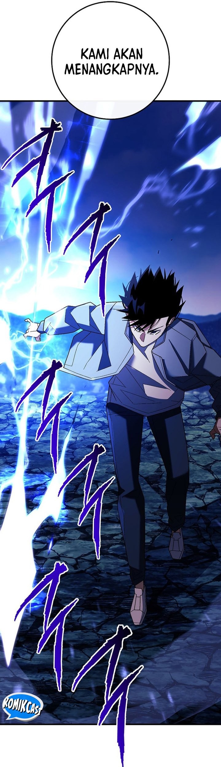 The Hero Returns Chapter 121 Gambar 76