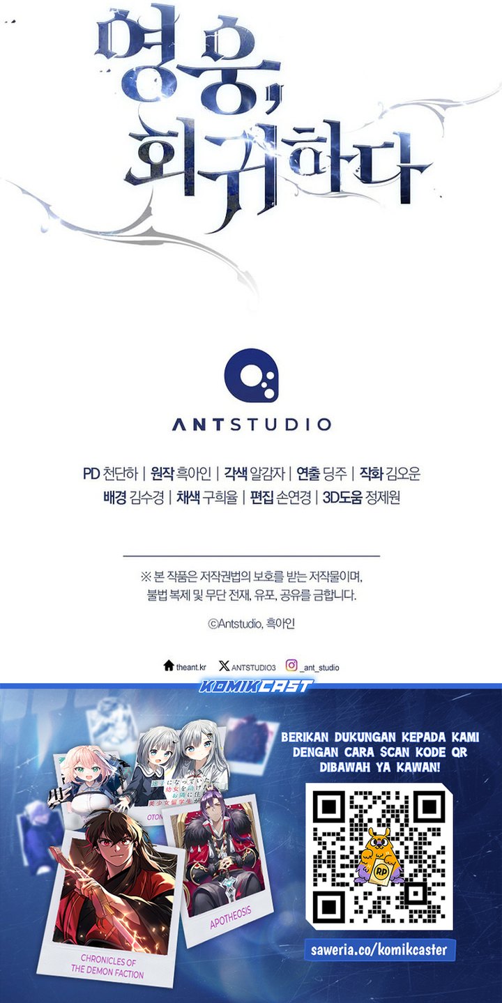 The Hero Returns Chapter 121 Gambar 91