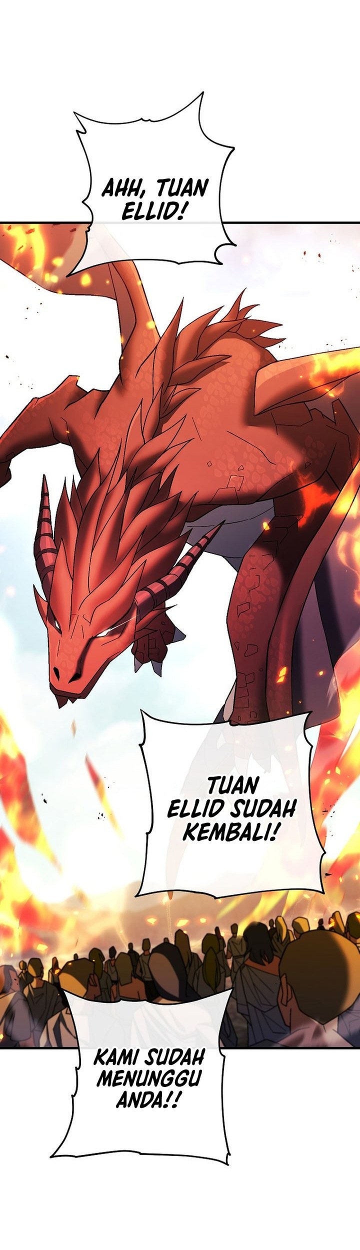 The Hero Returns Chapter 121 Gambar 16