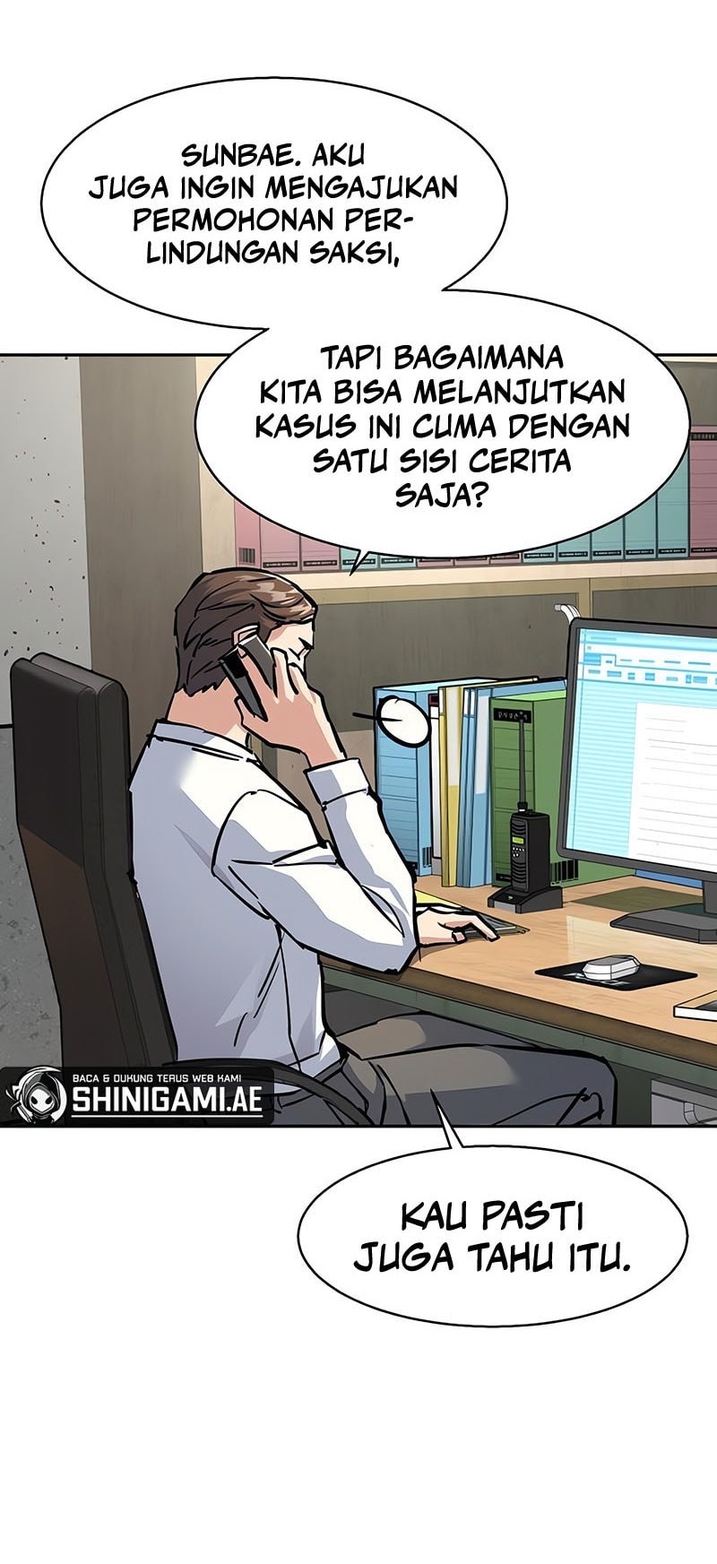 Mercenary Enrollment Chapter 233 Gambar 44