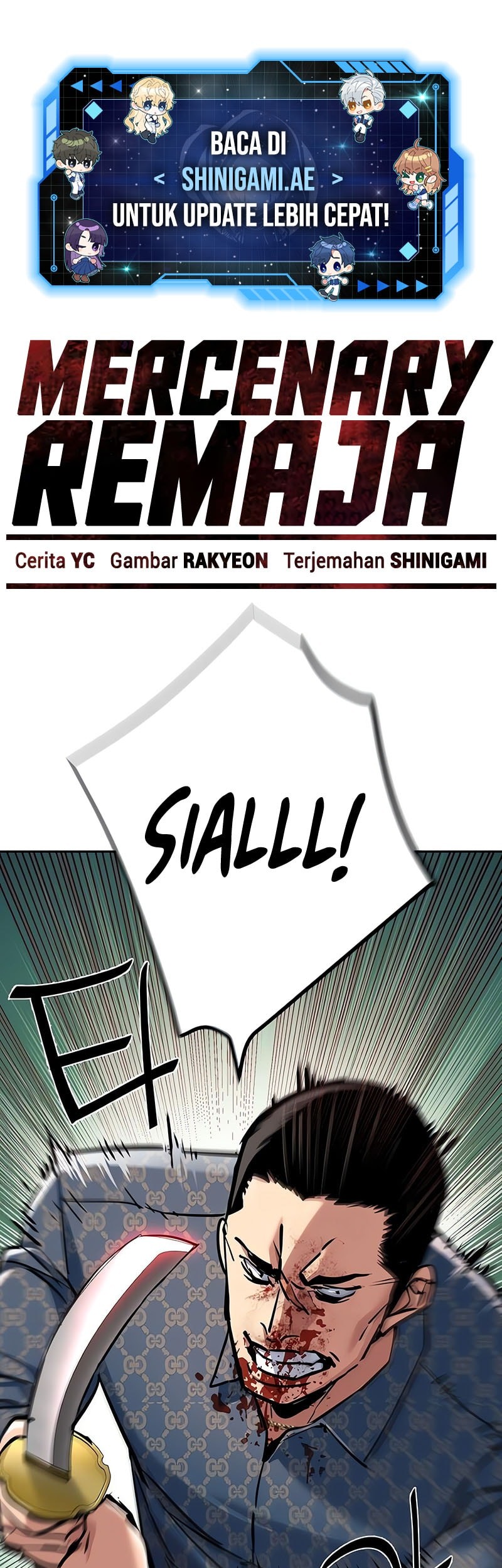 Komik Mercenary Enrollment Chapter 233 gambar nomor 1