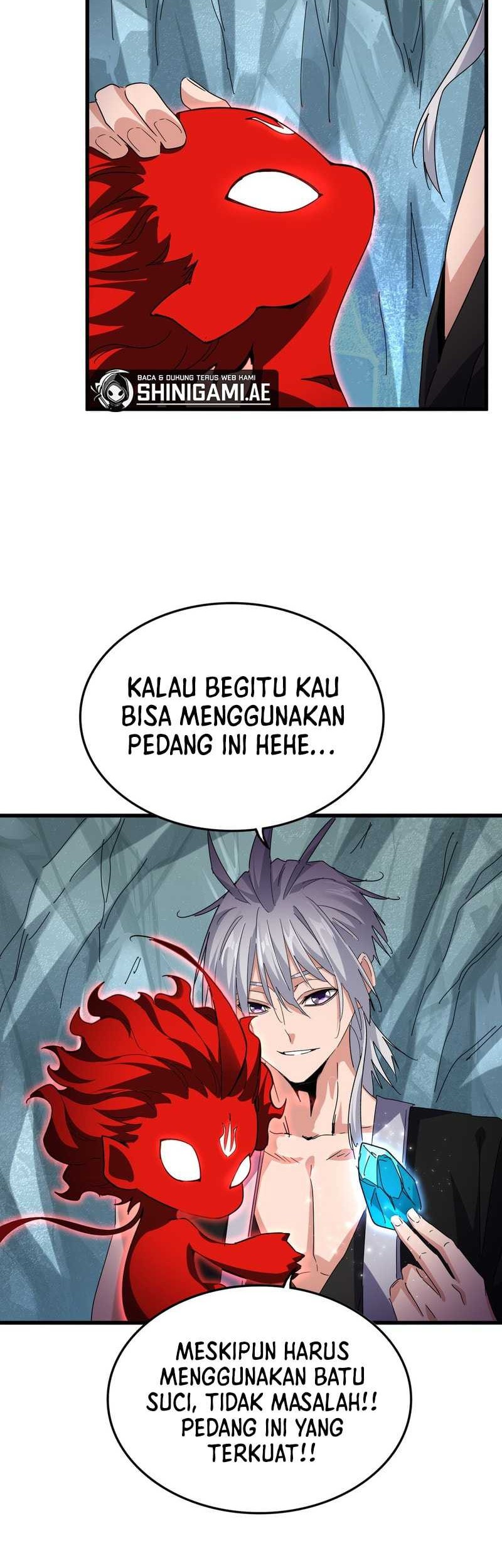 Magic Emperor Chapter 687 Gambar 30