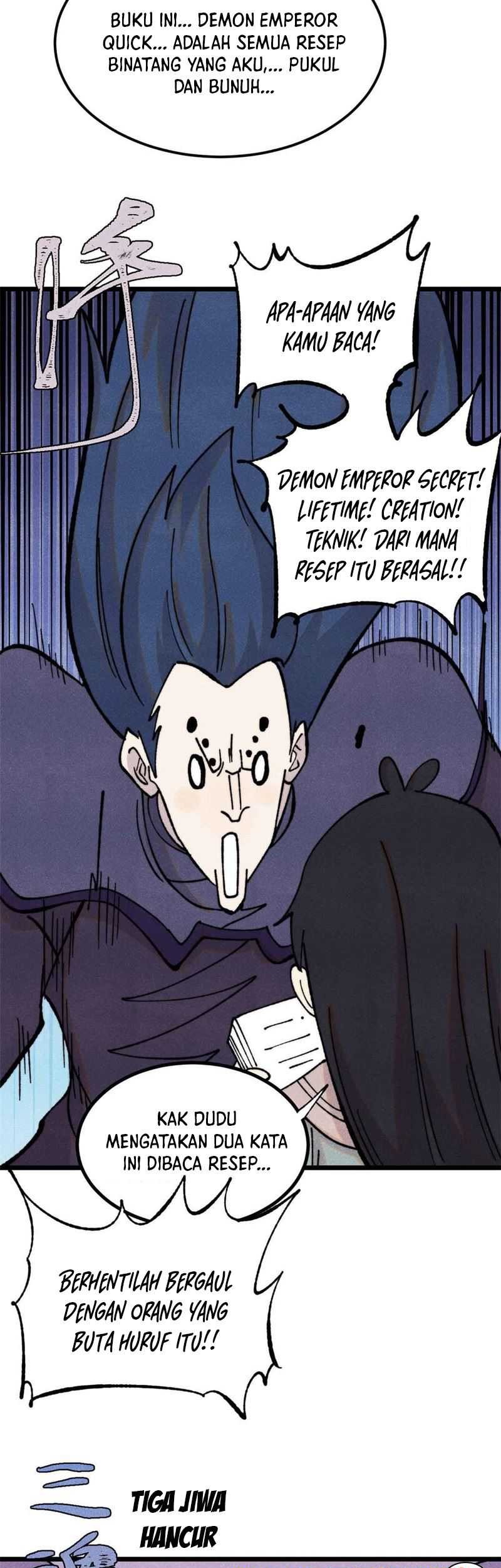 All Hail the Sect Leader Chapter 412 Gambar 48