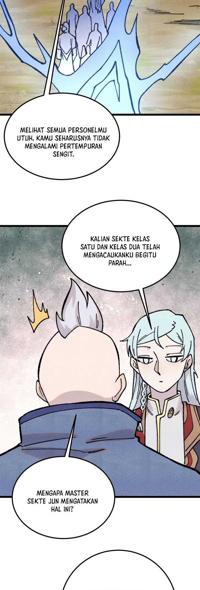 All Hail the Sect Leader Chapter 413 Gambar 24