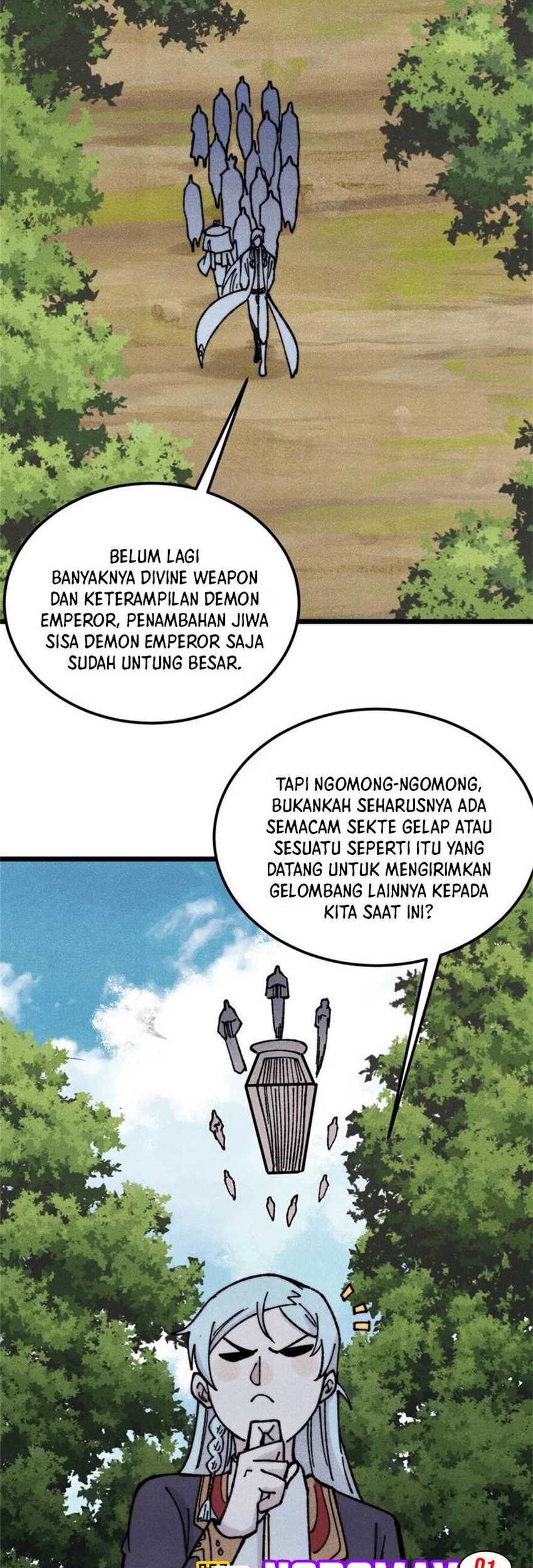 All Hail the Sect Leader Chapter 413 Gambar 51