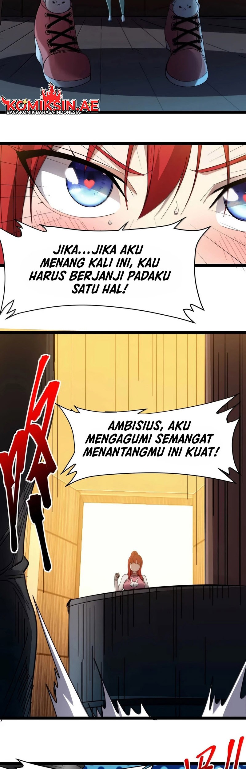 I’m Really Not The Demon God’s Lackey Chapter 154 Gambar 8