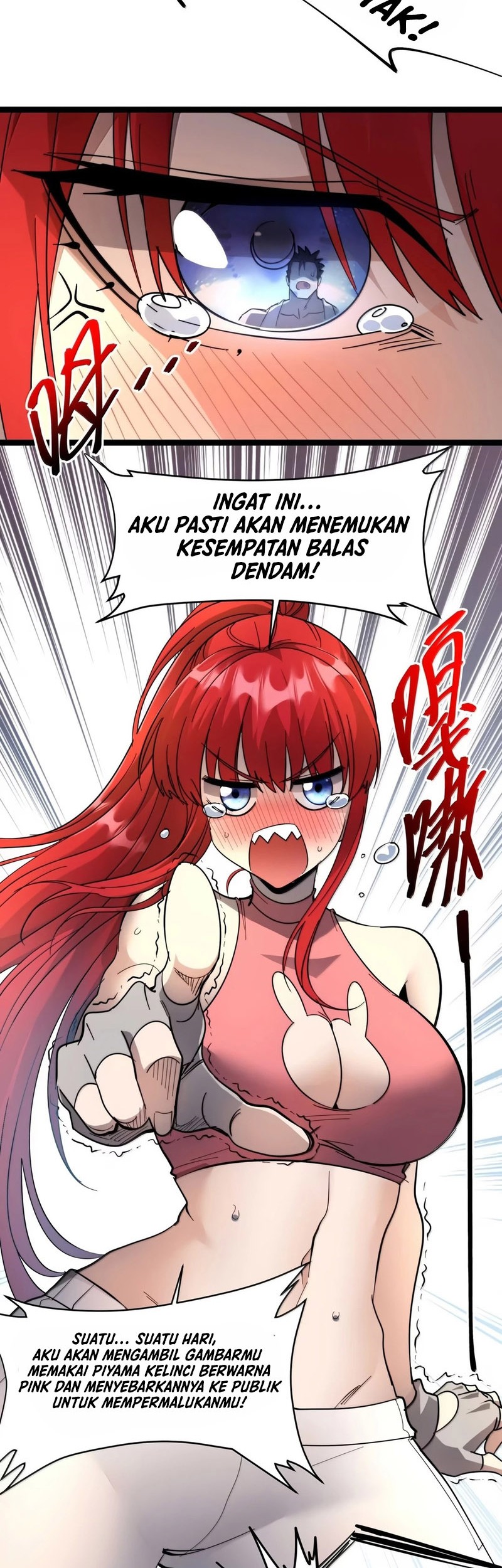 I’m Really Not The Demon God’s Lackey Chapter 154 Gambar 17