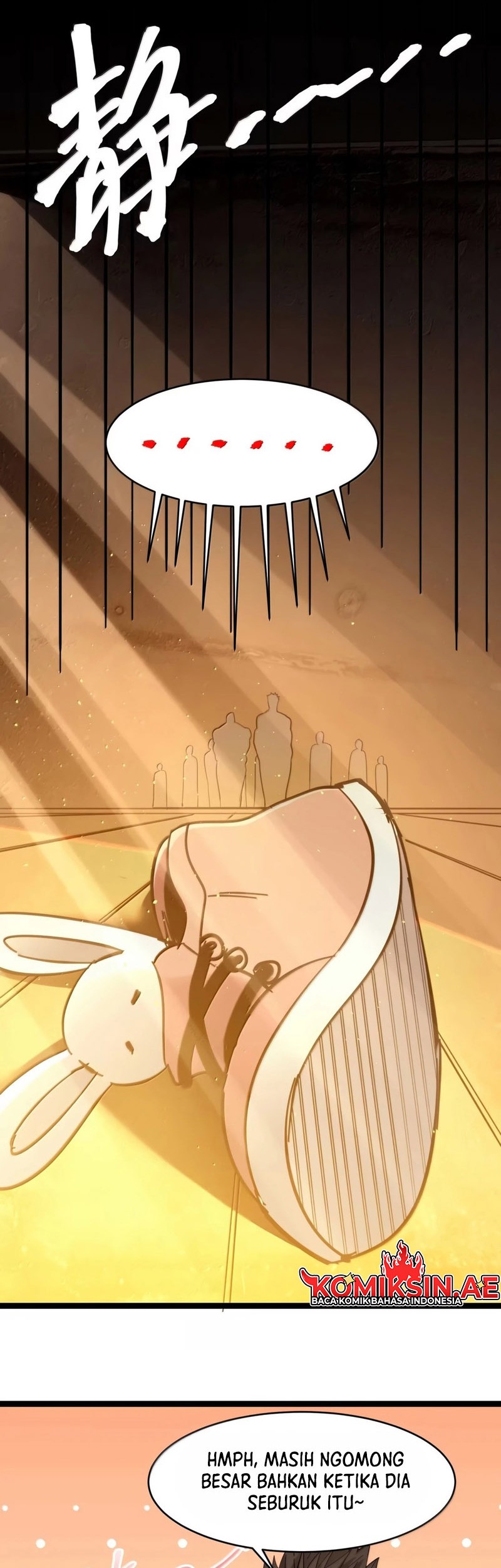 I’m Really Not The Demon God’s Lackey Chapter 154 Gambar 19