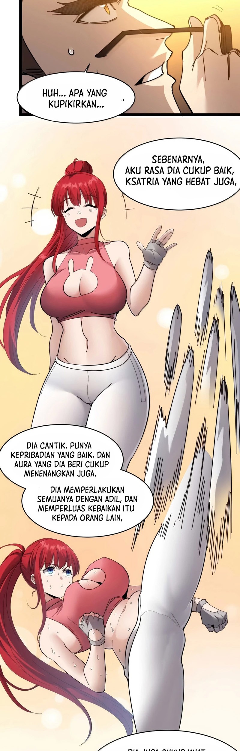 I’m Really Not The Demon God’s Lackey Chapter 154 Gambar 23