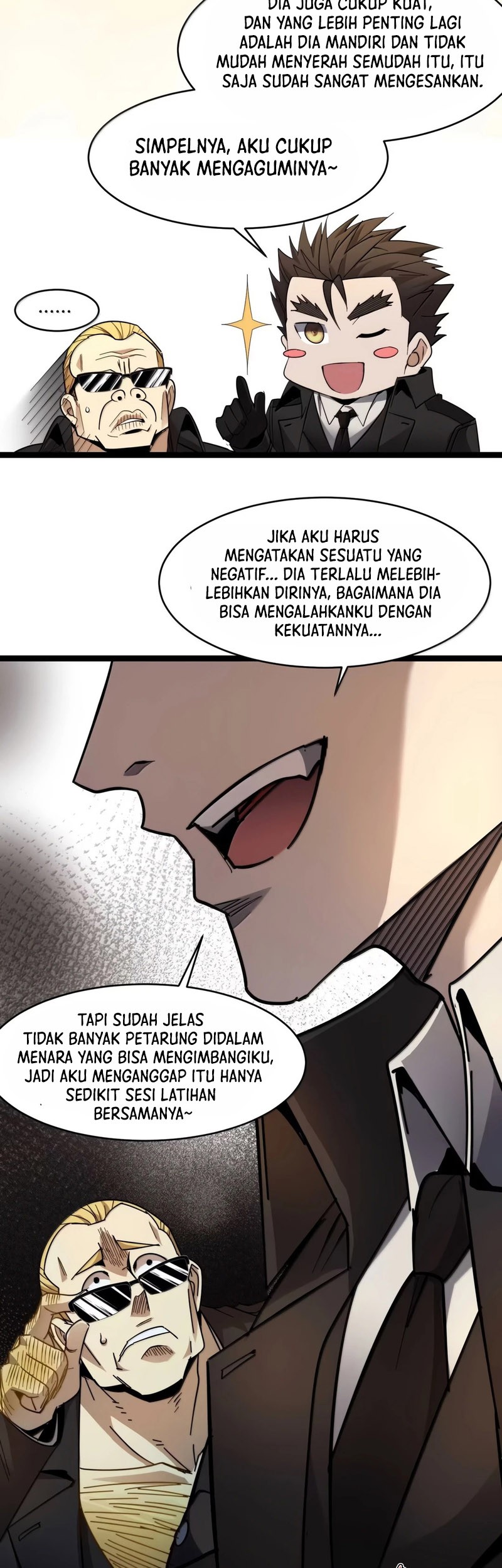 I’m Really Not The Demon God’s Lackey Chapter 154 Gambar 24