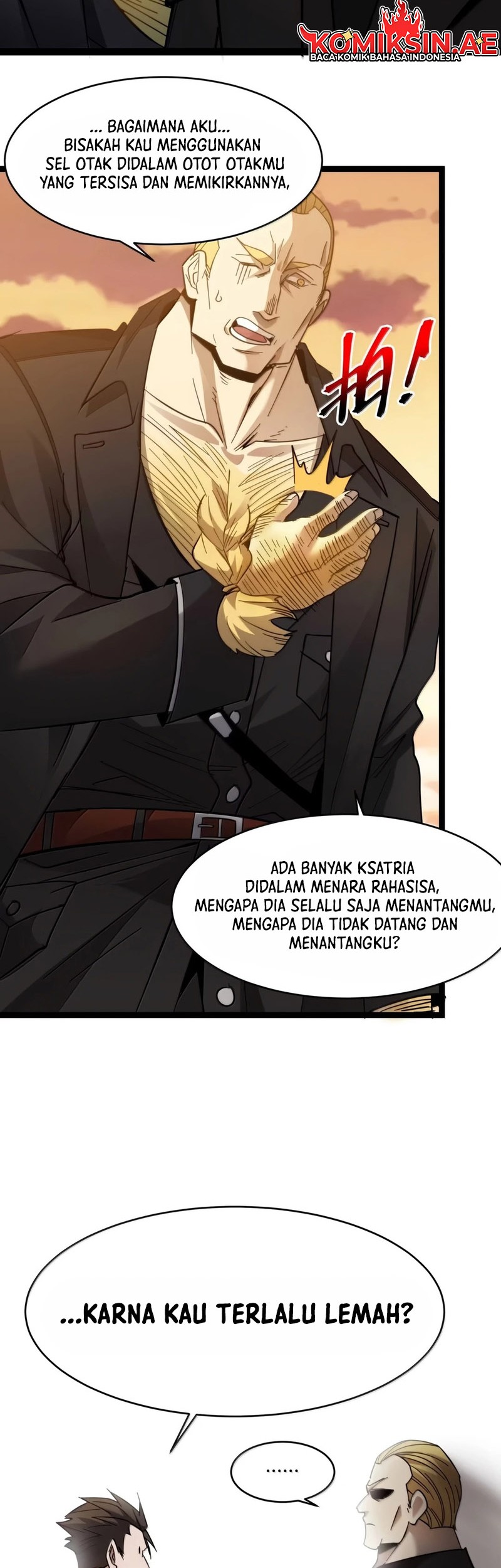 I’m Really Not The Demon God’s Lackey Chapter 154 Gambar 25