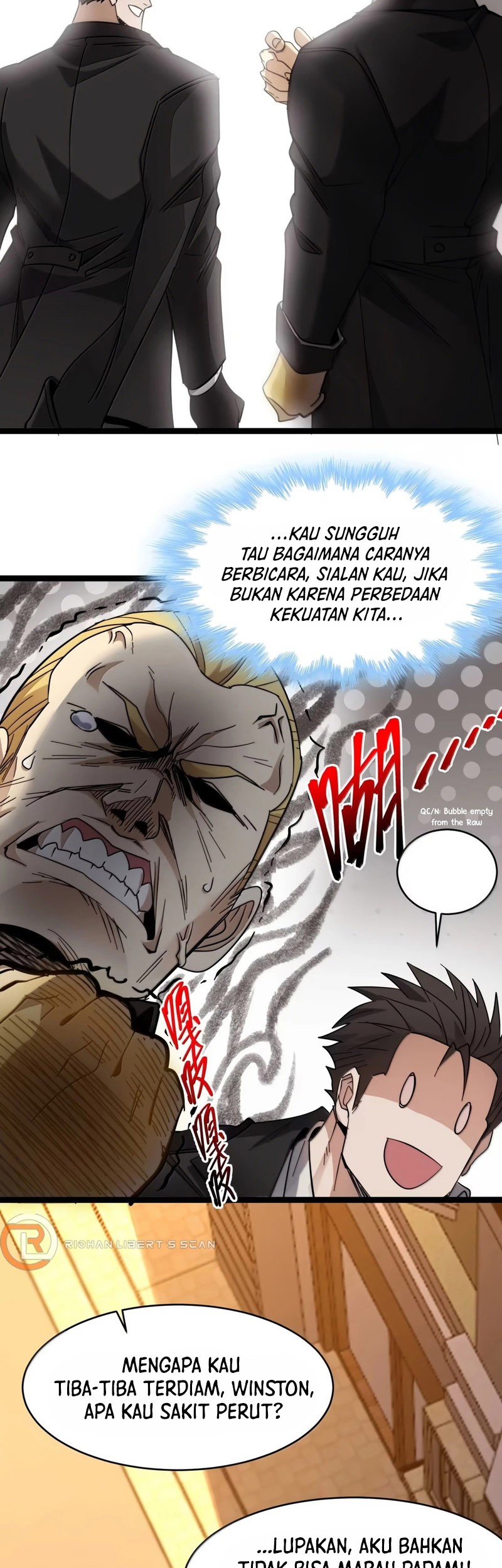 I’m Really Not The Demon God’s Lackey Chapter 154 Gambar 26