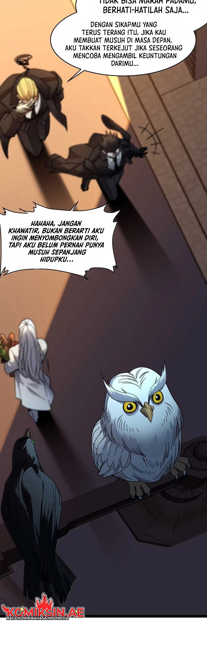 I’m Really Not The Demon God’s Lackey Chapter 154 Gambar 27