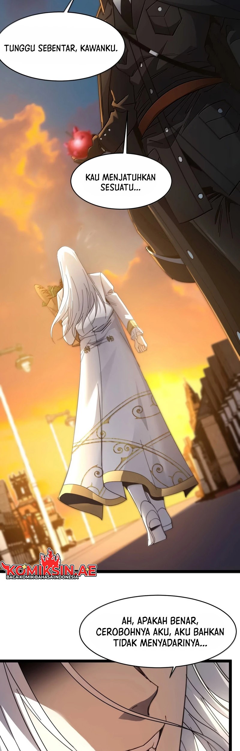 I’m Really Not The Demon God’s Lackey Chapter 154 Gambar 30