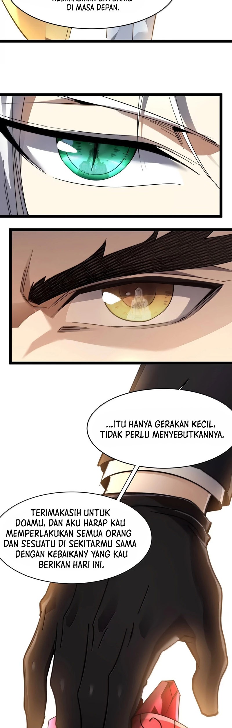 I’m Really Not The Demon God’s Lackey Chapter 154 Gambar 32