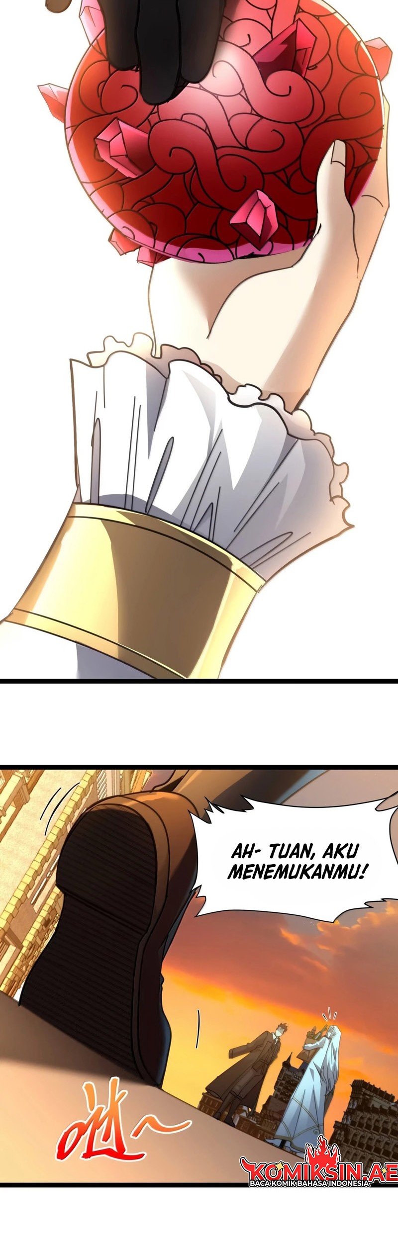 I’m Really Not The Demon God’s Lackey Chapter 154 Gambar 33