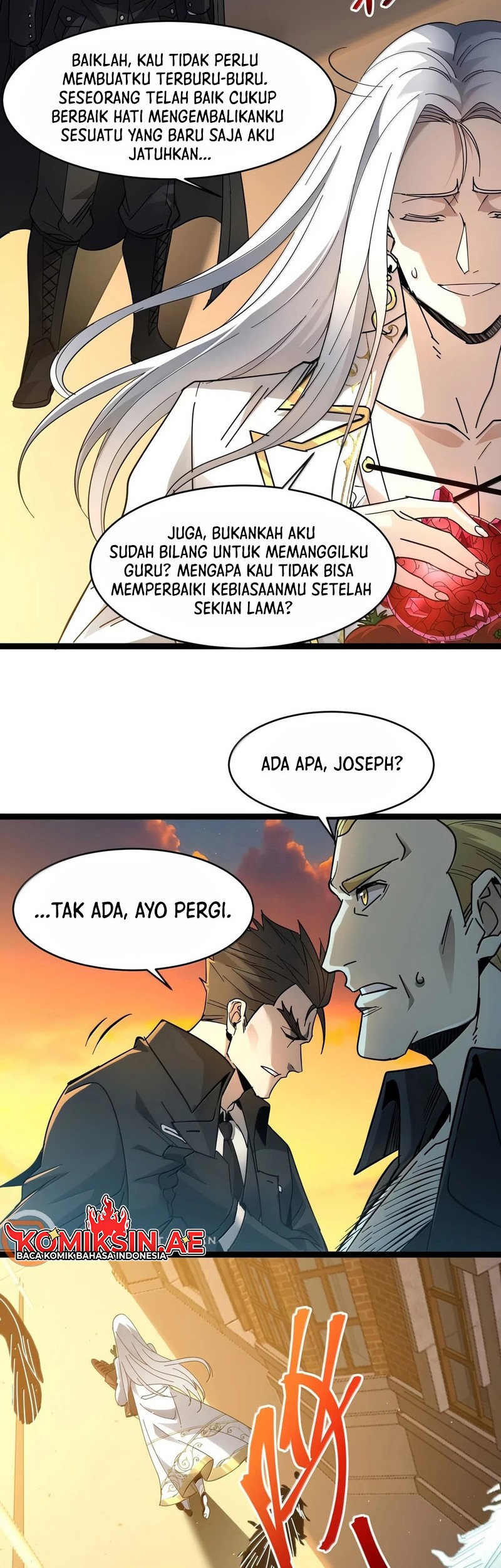 I’m Really Not The Demon God’s Lackey Chapter 154 Gambar 35