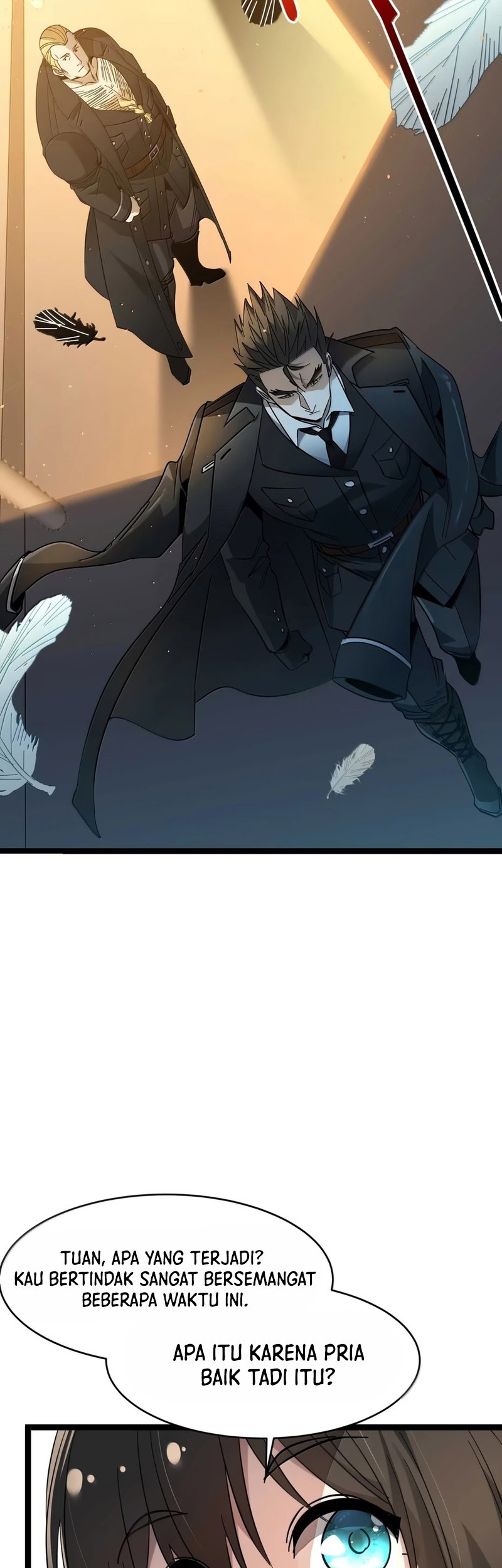 I’m Really Not The Demon God’s Lackey Chapter 154 Gambar 36