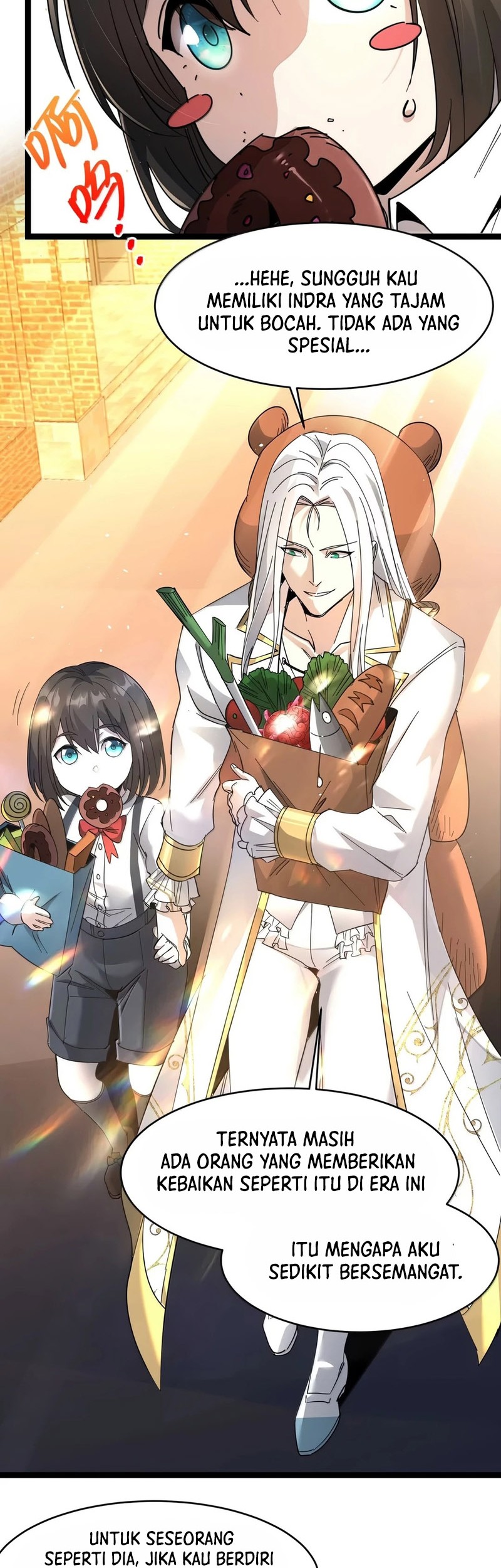 I’m Really Not The Demon God’s Lackey Chapter 154 Gambar 37