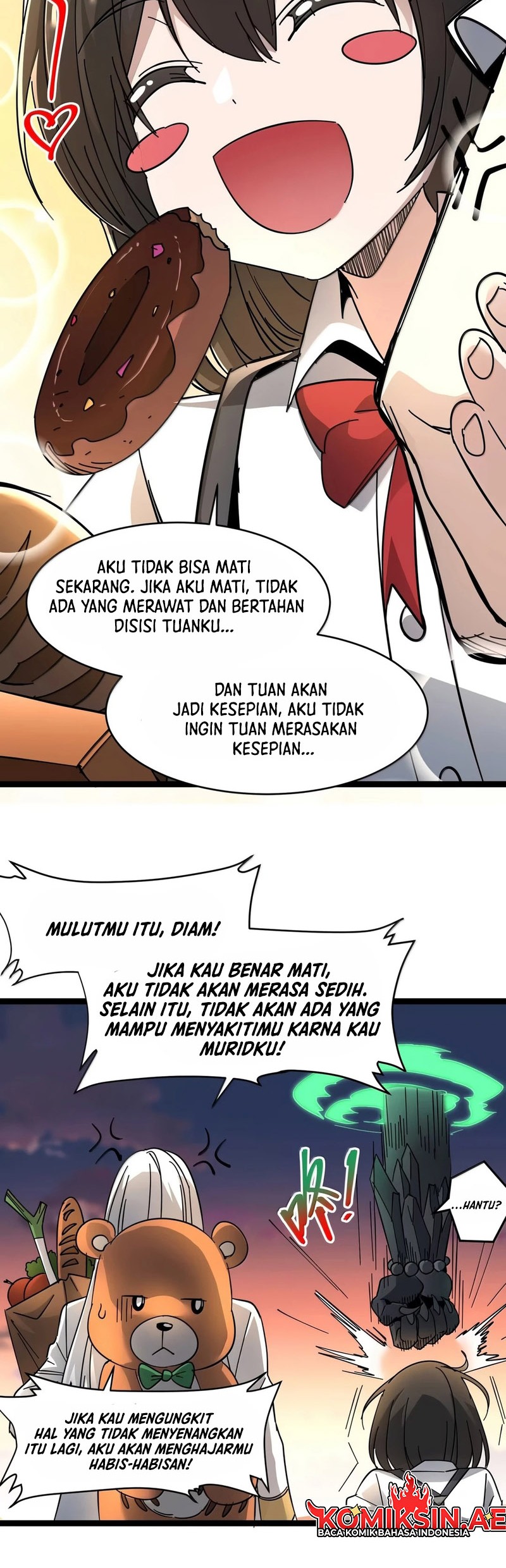 I’m Really Not The Demon God’s Lackey Chapter 154 Gambar 39