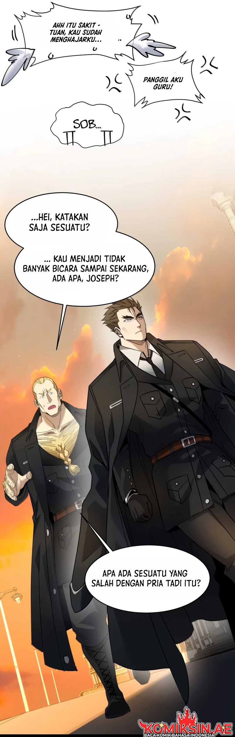 I’m Really Not The Demon God’s Lackey Chapter 154 Gambar 40