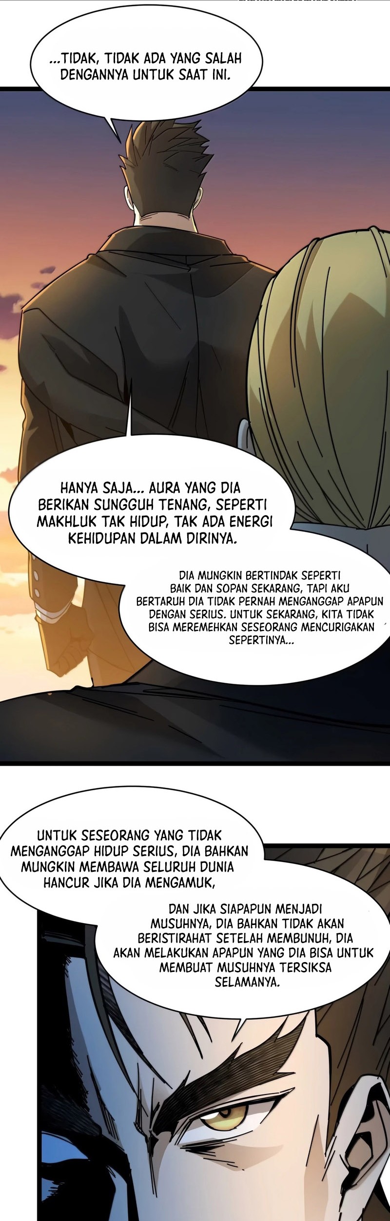 I’m Really Not The Demon God’s Lackey Chapter 154 Gambar 41