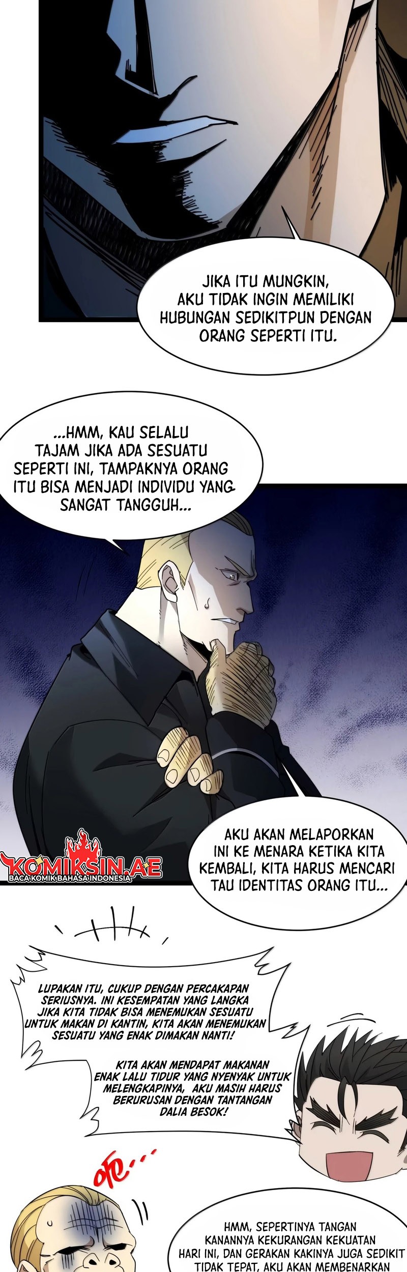 I’m Really Not The Demon God’s Lackey Chapter 154 Gambar 42