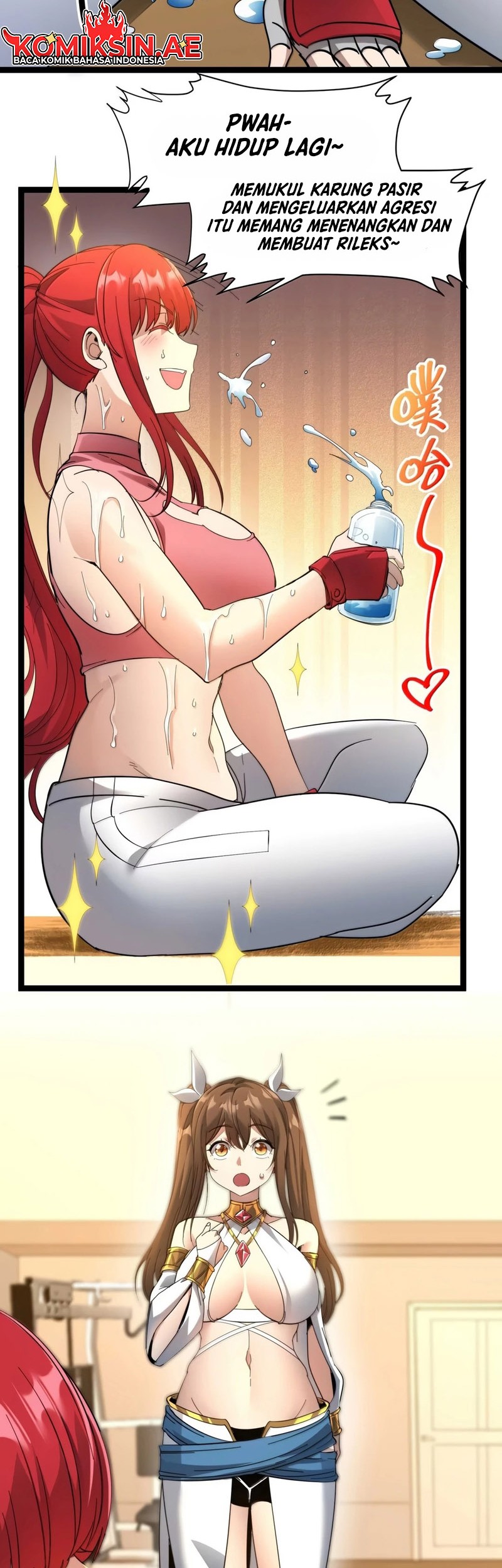 I’m Really Not The Demon God’s Lackey Chapter 154 Gambar 47