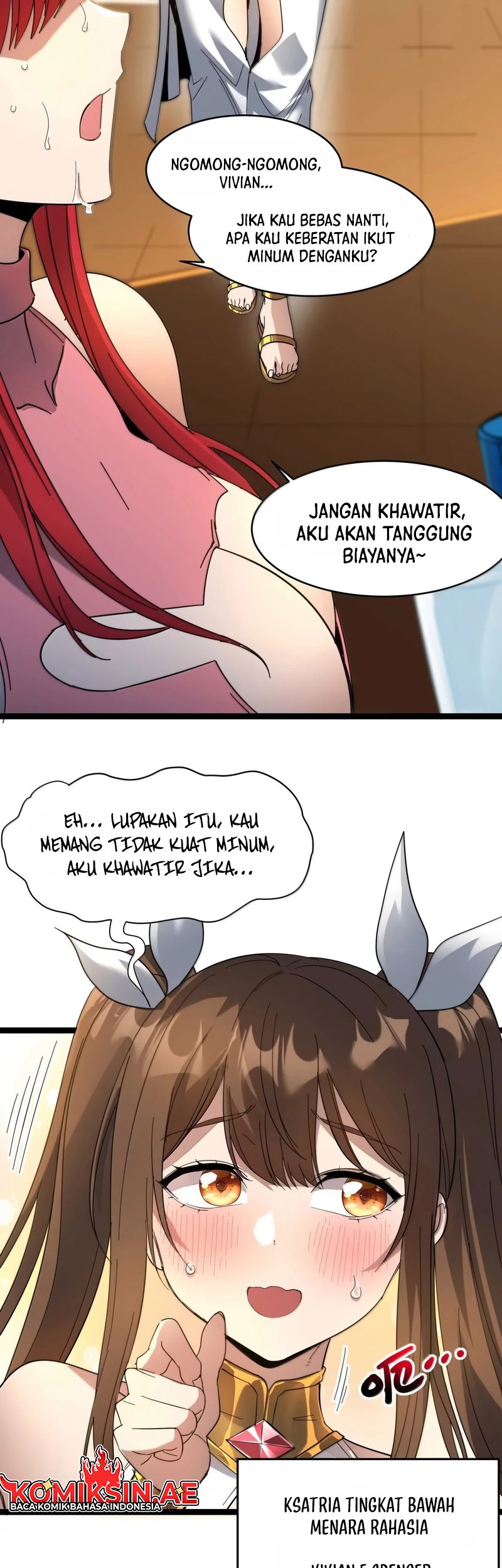 I’m Really Not The Demon God’s Lackey Chapter 154 Gambar 48