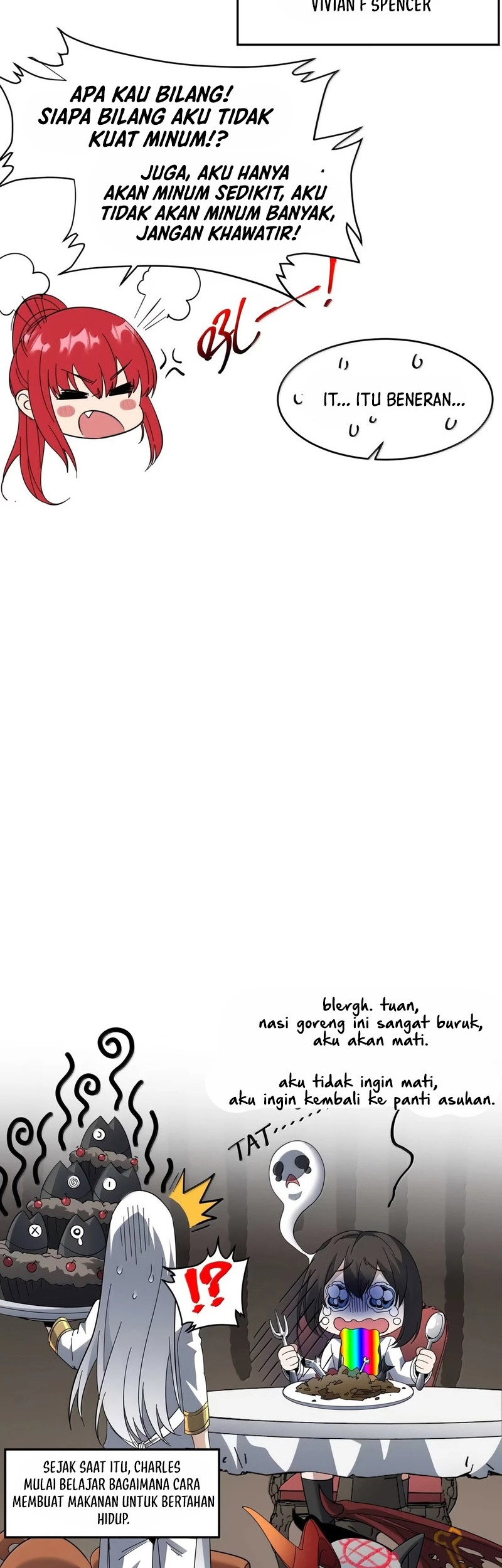 I’m Really Not The Demon God’s Lackey Chapter 154 Gambar 49