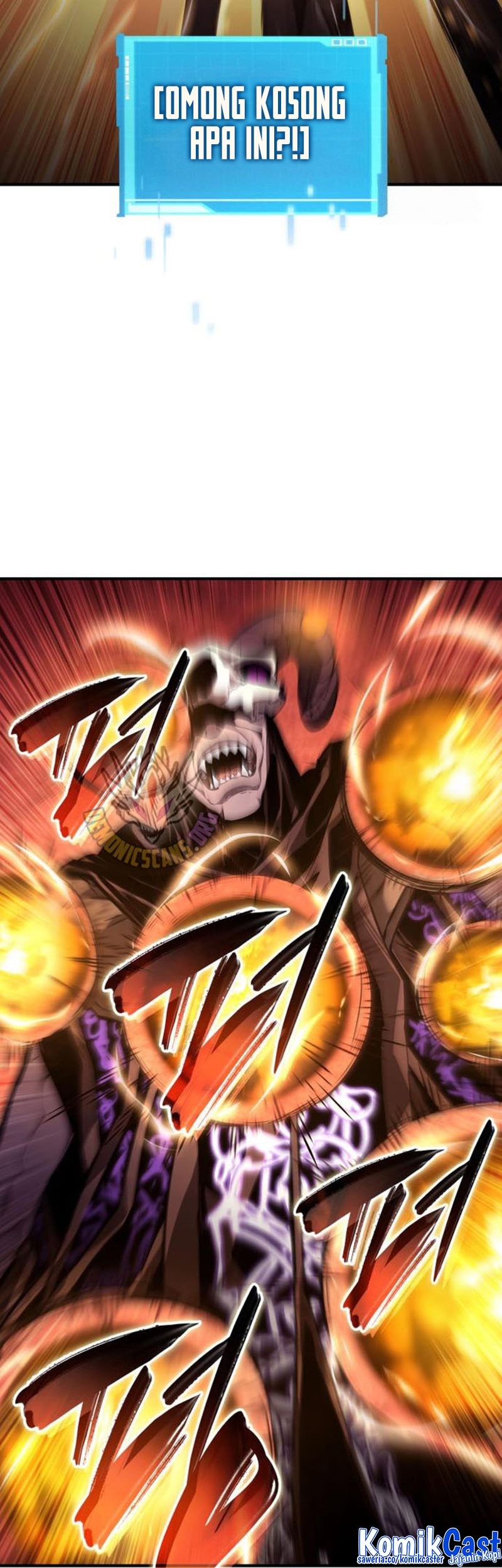 Boundless Necromancer Chapter 132 Gambar 56