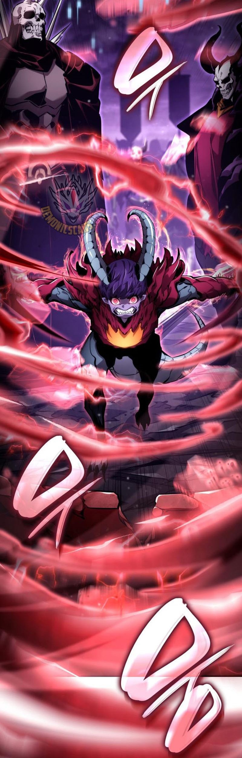 Boundless Necromancer Chapter 132 Gambar 64