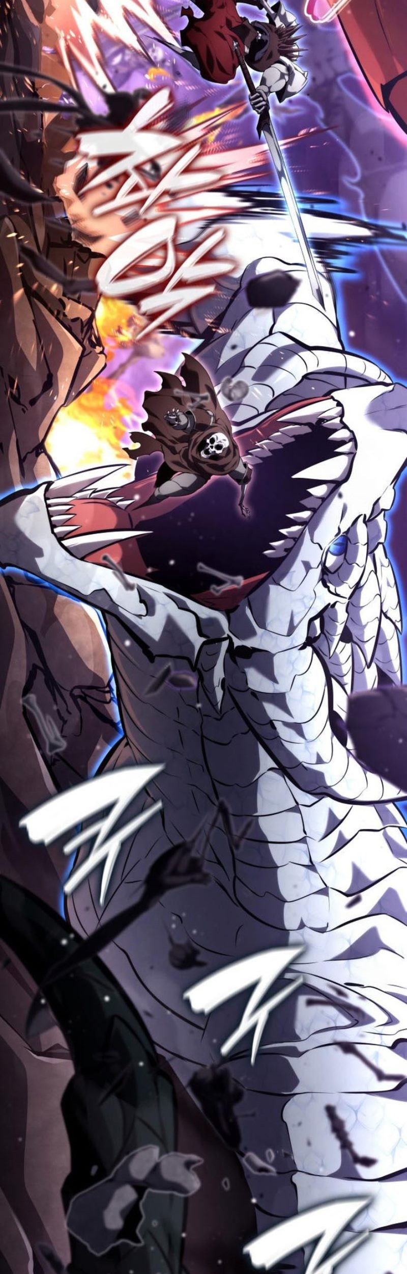 Boundless Necromancer Chapter 132 Gambar 82