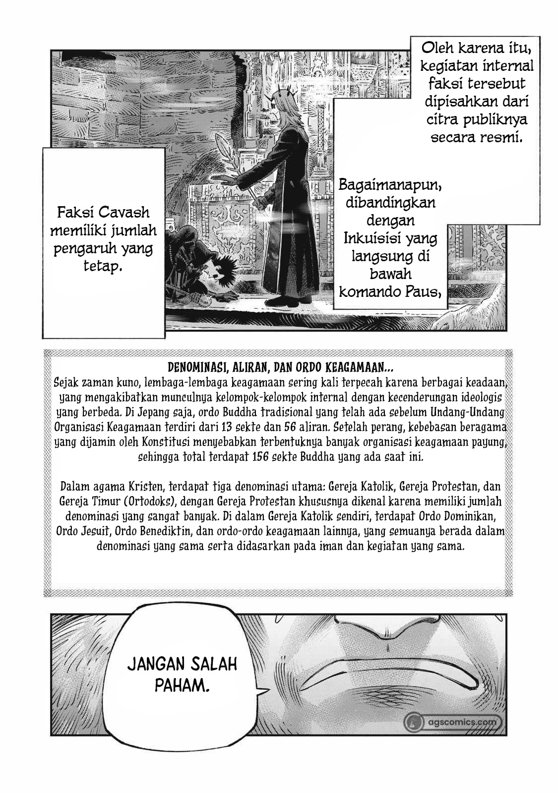 Koudou ni Hattatsu Shita Igaku wa Mahou to Kubetsu ga Tsukanai Chapter 29 Gambar 14