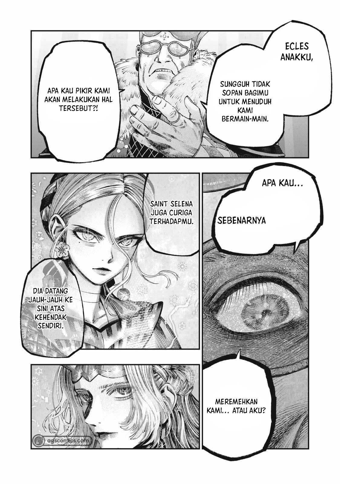 Koudou ni Hattatsu Shita Igaku wa Mahou to Kubetsu ga Tsukanai Chapter 29 Gambar 18