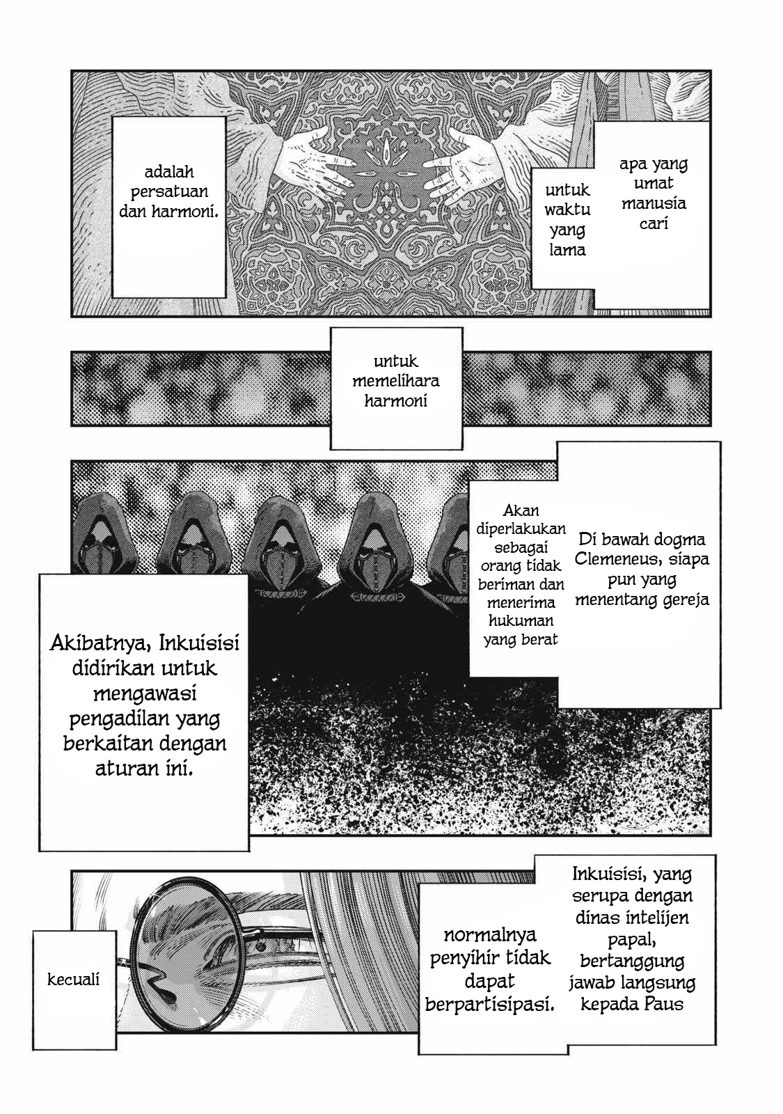 Koudou ni Hattatsu Shita Igaku wa Mahou to Kubetsu ga Tsukanai Chapter 29 Gambar 11