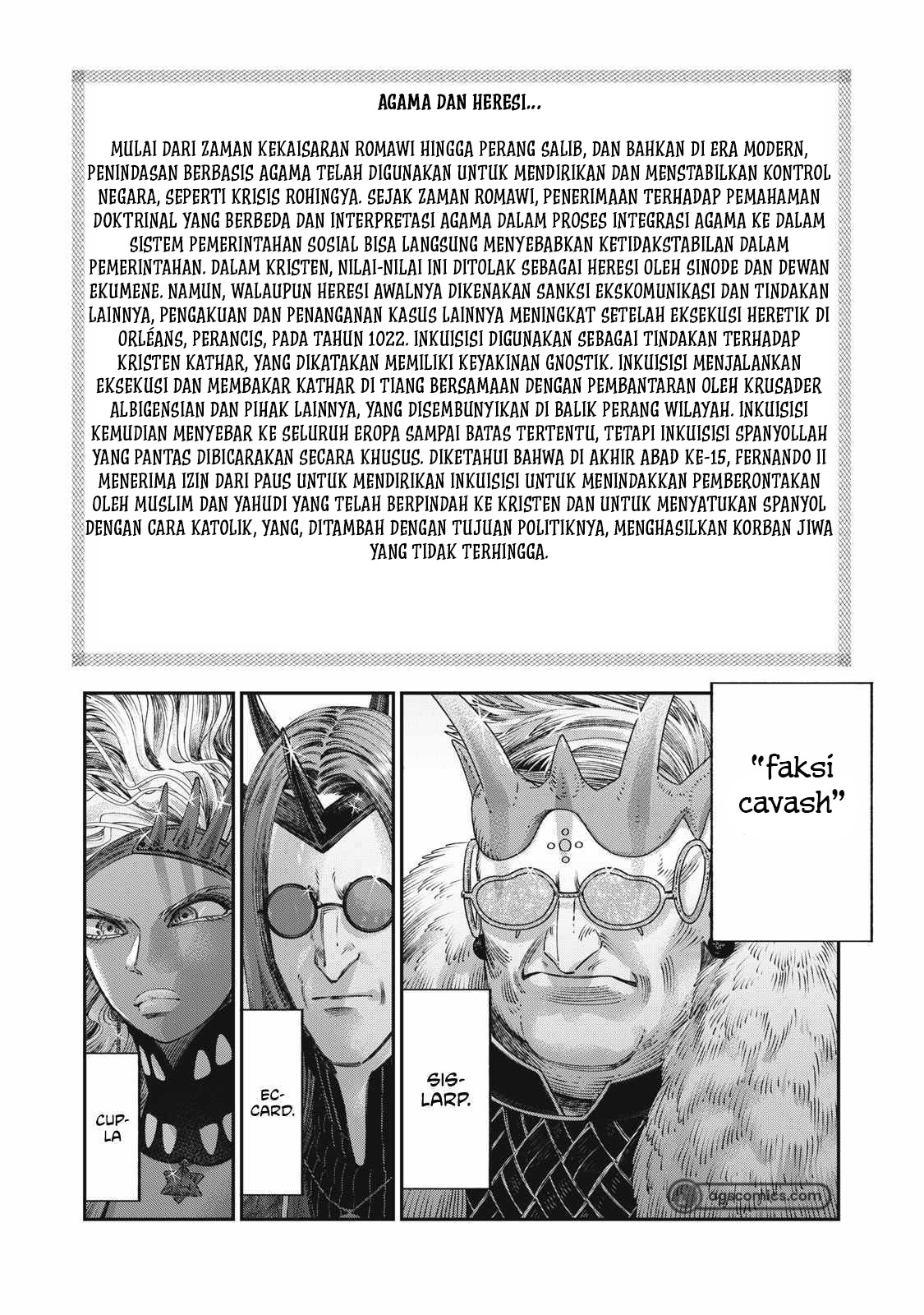 Koudou ni Hattatsu Shita Igaku wa Mahou to Kubetsu ga Tsukanai Chapter 29 Gambar 12