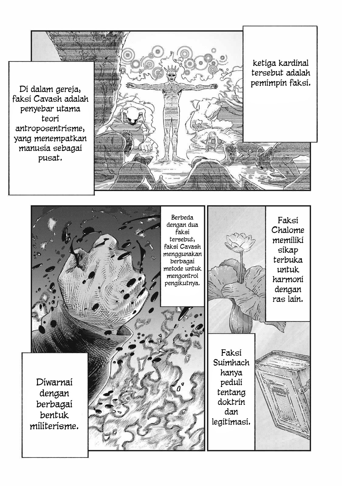 Koudou ni Hattatsu Shita Igaku wa Mahou to Kubetsu ga Tsukanai Chapter 29 Gambar 13