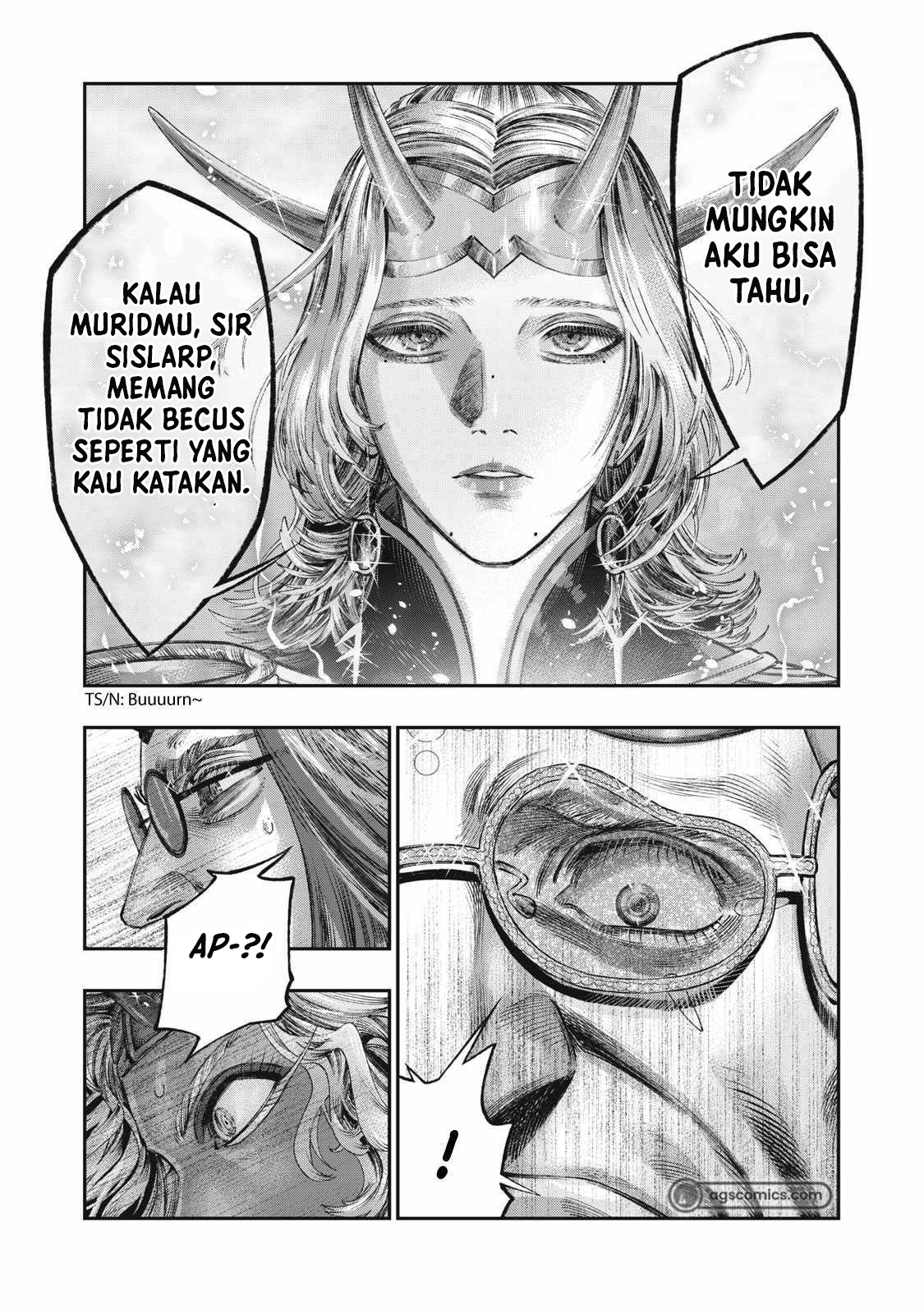 Koudou ni Hattatsu Shita Igaku wa Mahou to Kubetsu ga Tsukanai Chapter 29 Gambar 25