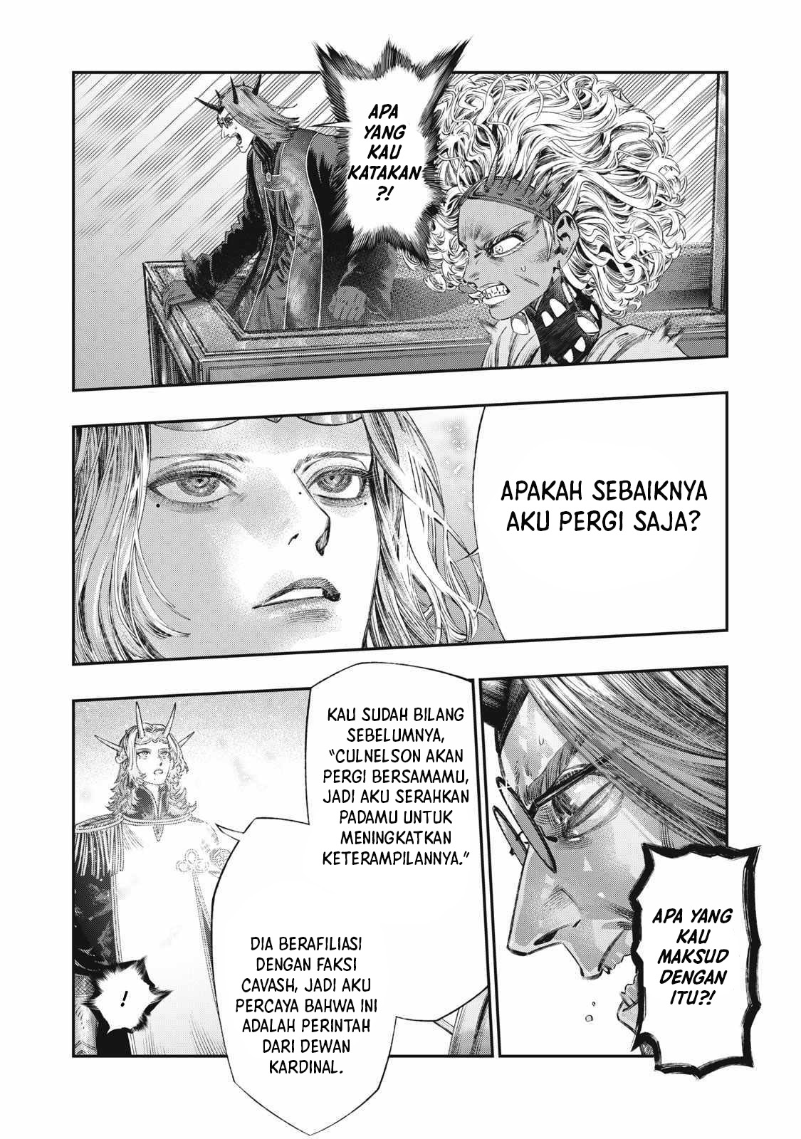 Koudou ni Hattatsu Shita Igaku wa Mahou to Kubetsu ga Tsukanai Chapter 29 Gambar 26