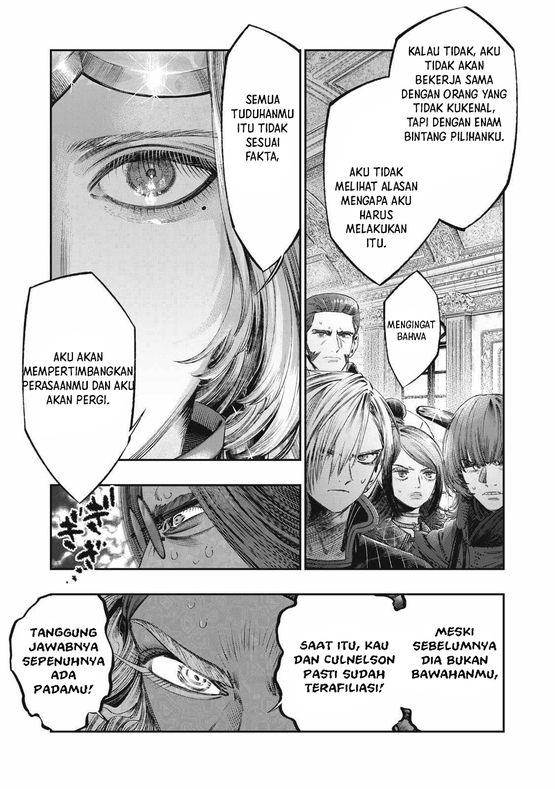 Koudou ni Hattatsu Shita Igaku wa Mahou to Kubetsu ga Tsukanai Chapter 29 Gambar 27