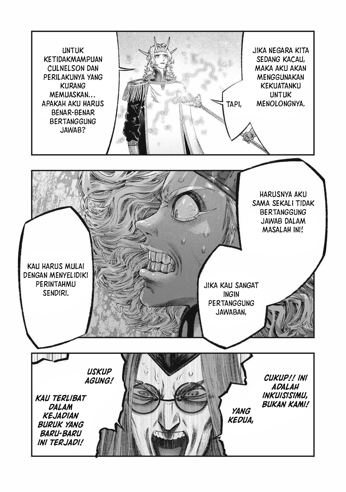 Koudou ni Hattatsu Shita Igaku wa Mahou to Kubetsu ga Tsukanai Chapter 29 Gambar 28