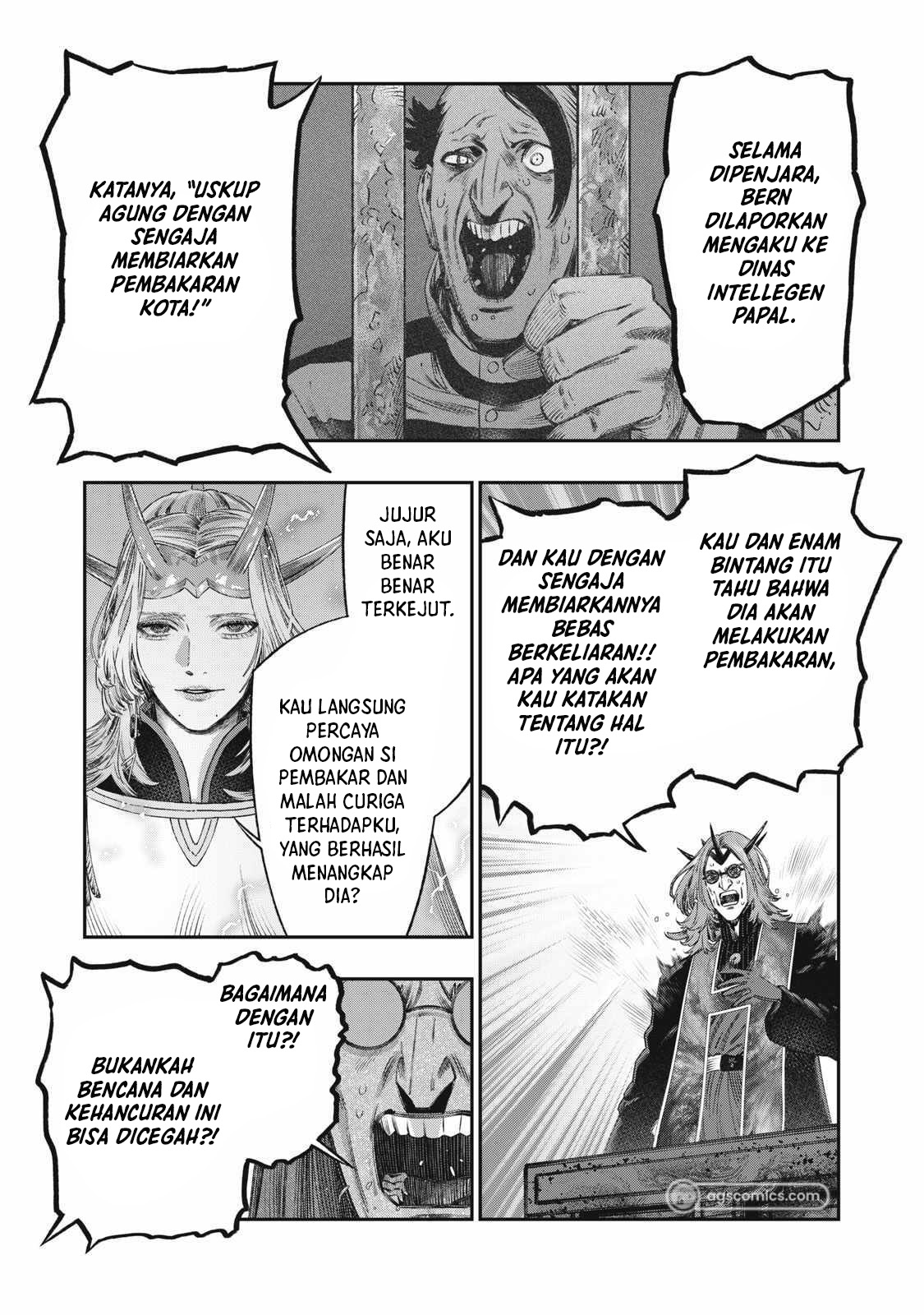 Koudou ni Hattatsu Shita Igaku wa Mahou to Kubetsu ga Tsukanai Chapter 29 Gambar 29