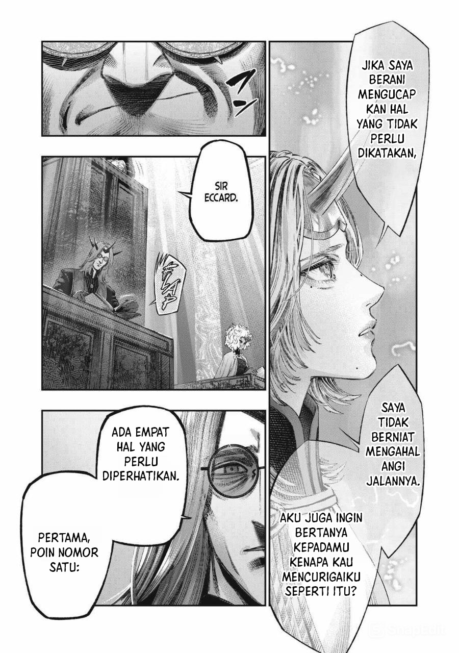 Koudou ni Hattatsu Shita Igaku wa Mahou to Kubetsu ga Tsukanai Chapter 29 Gambar 21