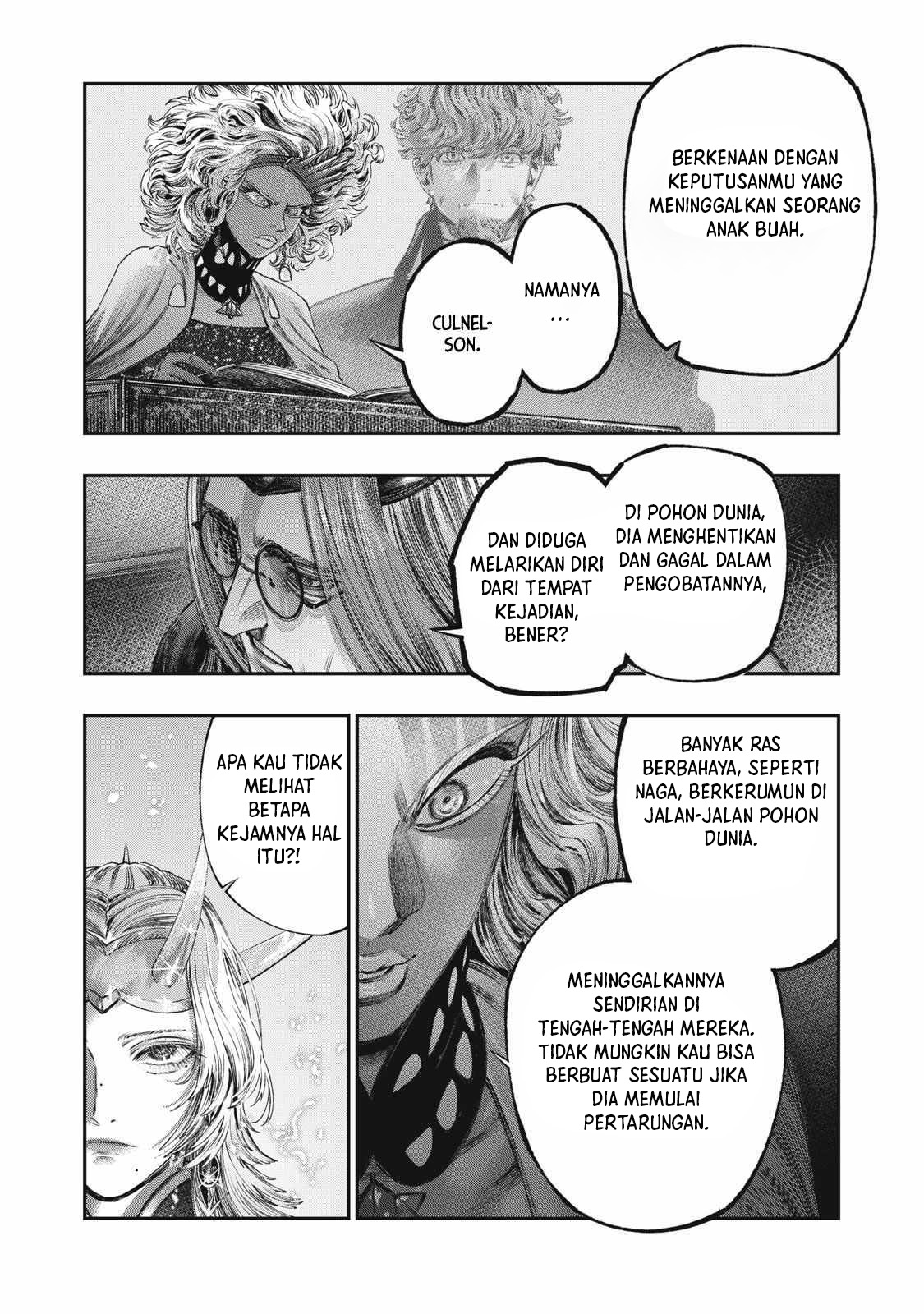 Koudou ni Hattatsu Shita Igaku wa Mahou to Kubetsu ga Tsukanai Chapter 29 Gambar 22