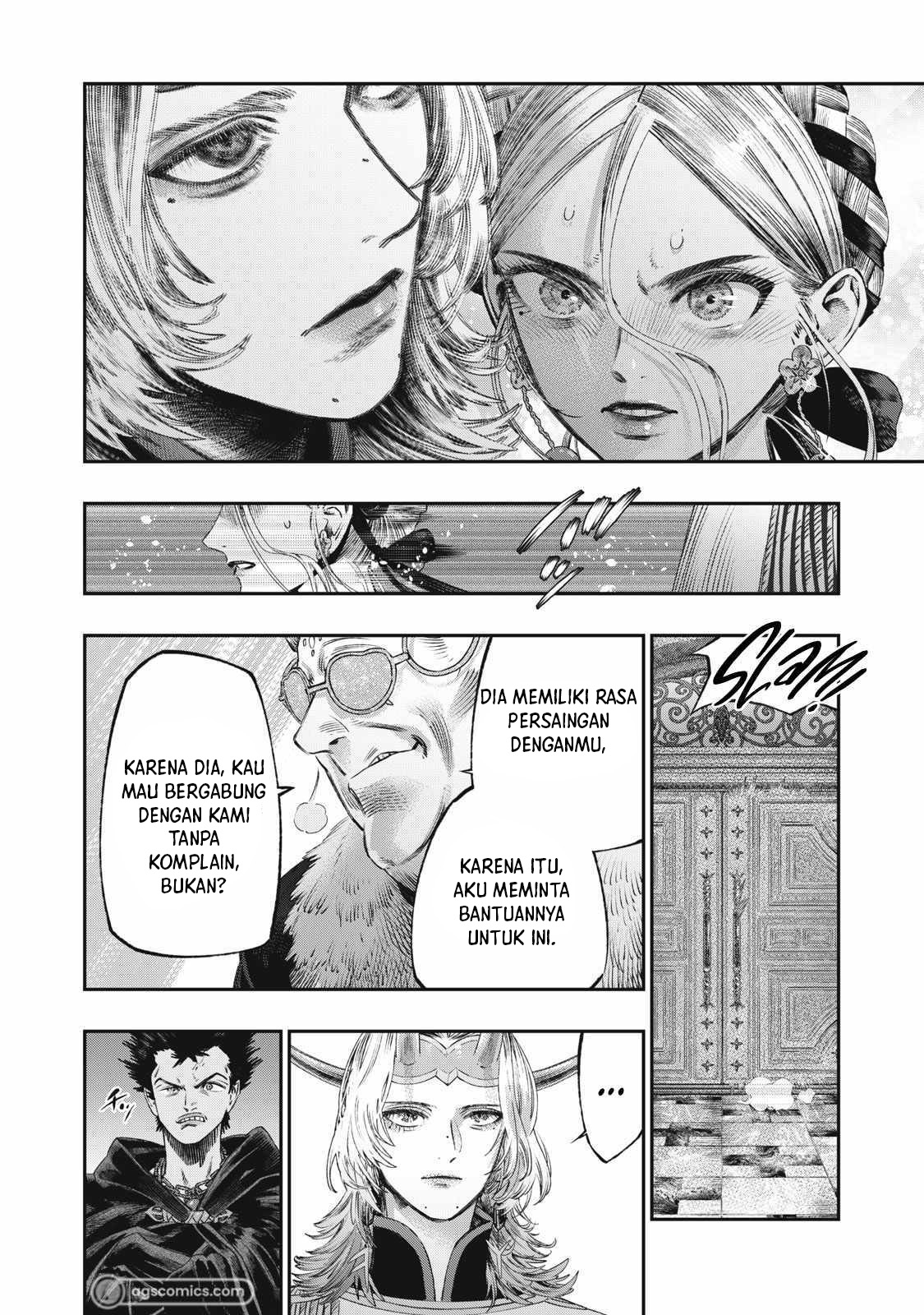 Koudou ni Hattatsu Shita Igaku wa Mahou to Kubetsu ga Tsukanai Chapter 29 Gambar 34