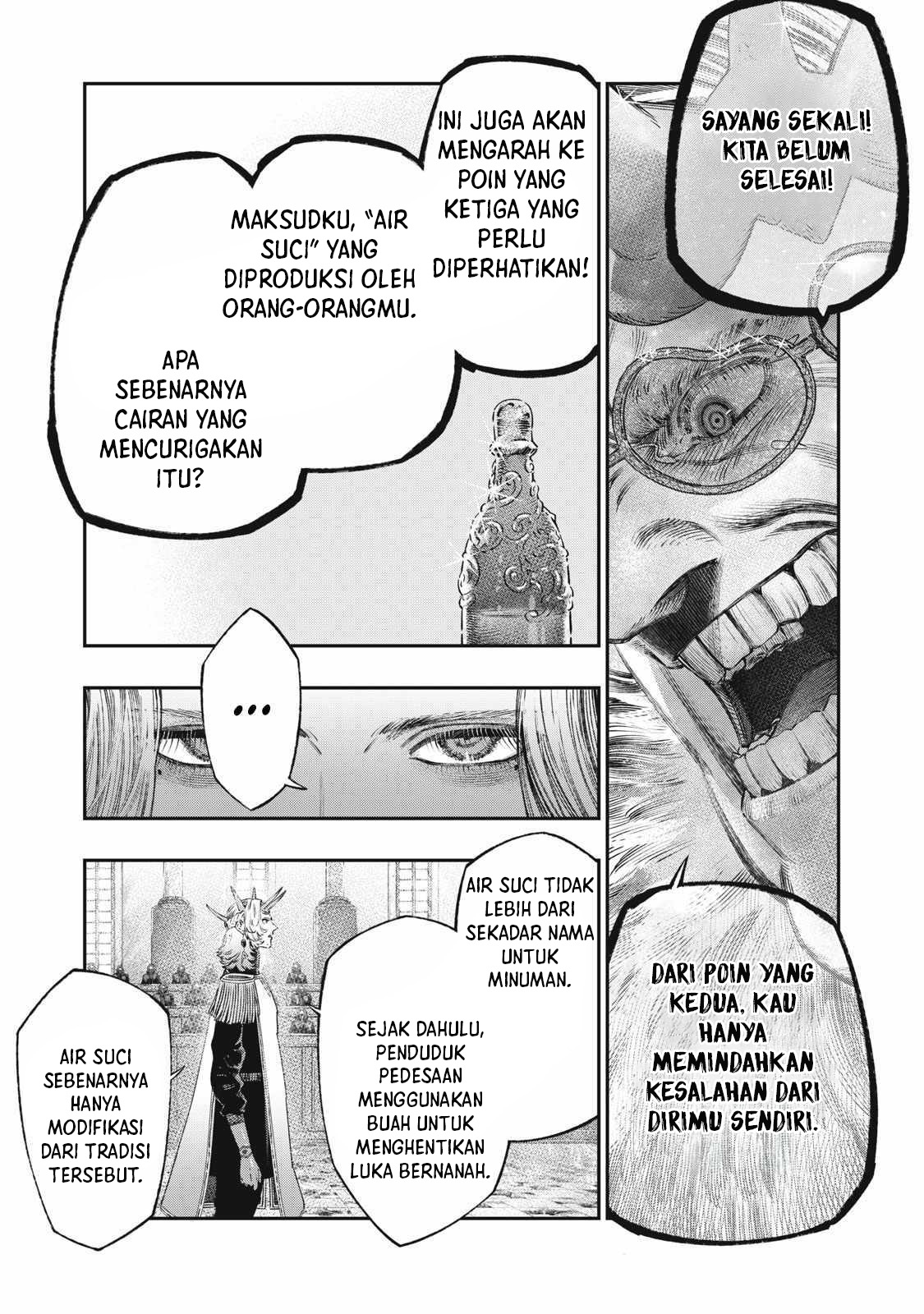 Koudou ni Hattatsu Shita Igaku wa Mahou to Kubetsu ga Tsukanai Chapter 29 Gambar 35